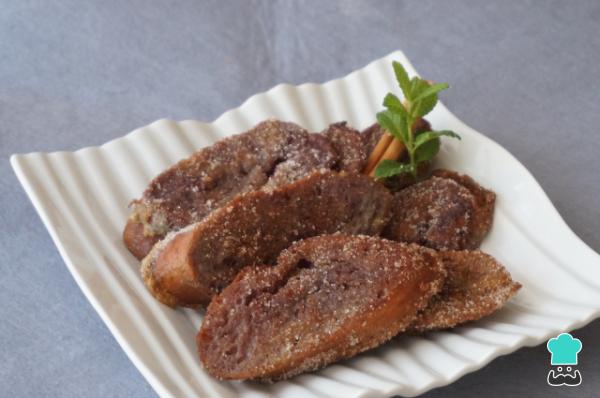 Recette de Torrijas au vin de grand-mère - Étape 8