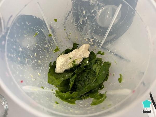 Recette de blettes Malfatti - Étape 1