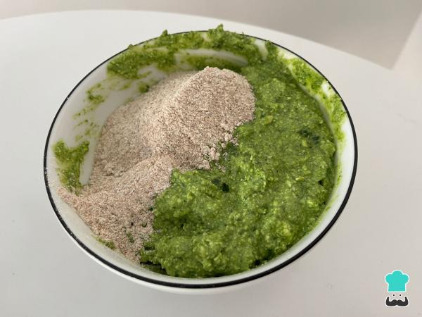 Recette de blettes Malfatti - Étape 2