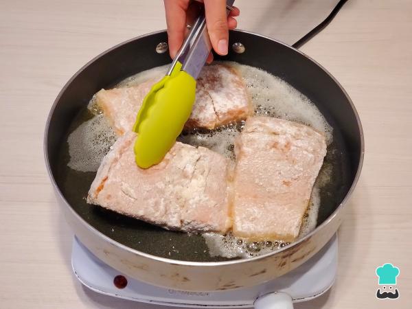 Recette Truite frite aux pommes de terre - Étape 6