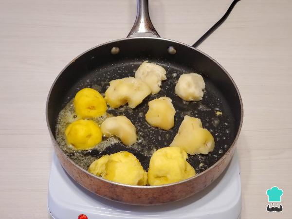 Recette de Truite frite aux pommes de terre - Étape 8