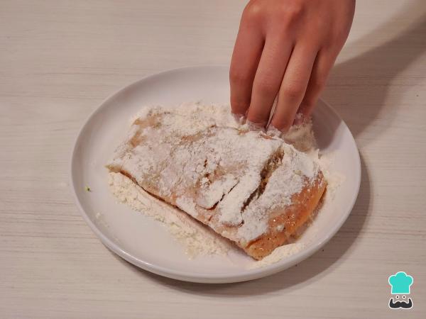 Recette Truite frite aux pommes de terre - Étape 5