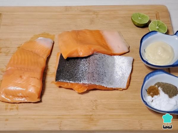 Recette de Truite frite aux pommes de terre - Étape 1