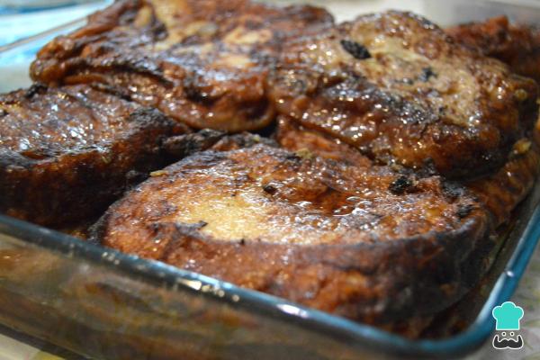 Recette de Torrijas au miel et au vin - Étape 7
