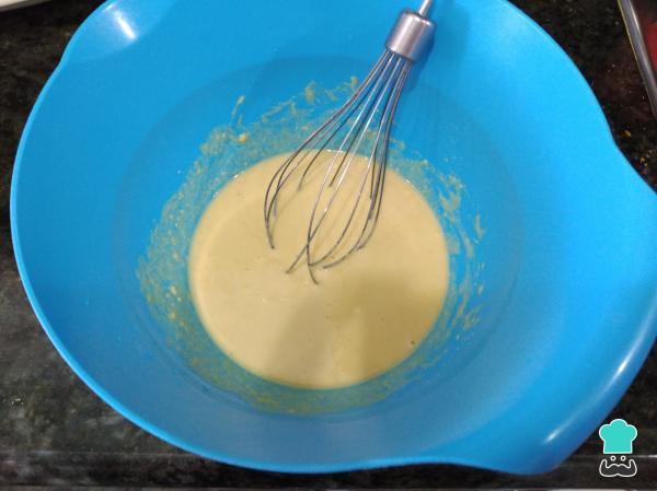 Recette de Torrijas sans œufs - Étape 2