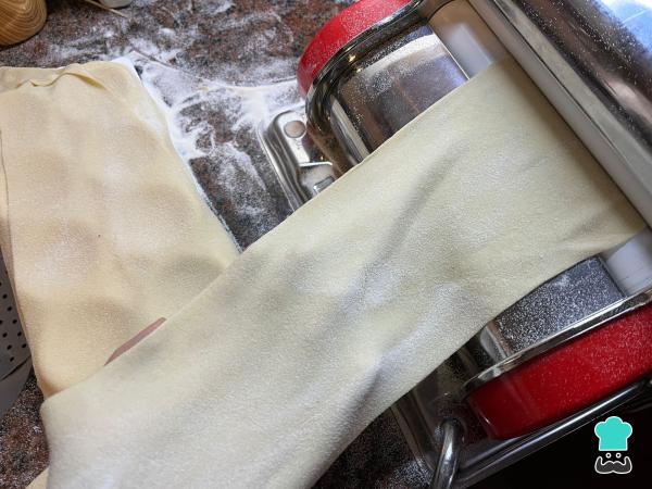 Recette Sorrentinos à la crème - Étape 3