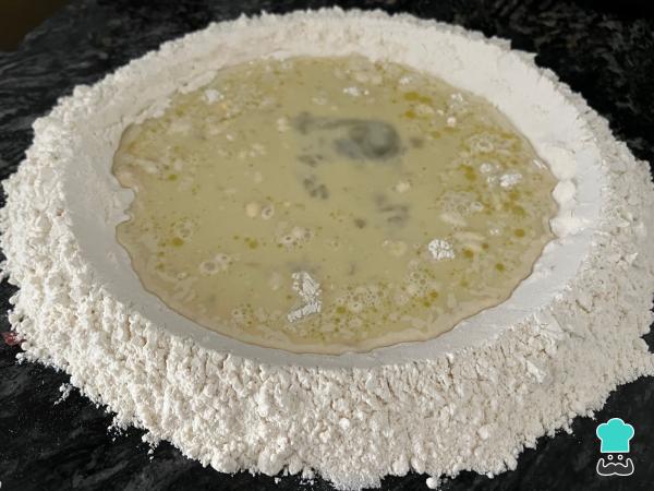 Recette Sorrentinos à la crème - Étape 1