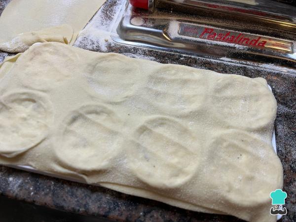 Recette Sorrentinos à la crème - Étape 4