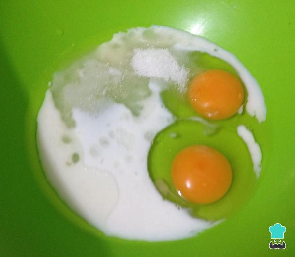 Recette traditionnelle de beignets faits maison - Étape 1