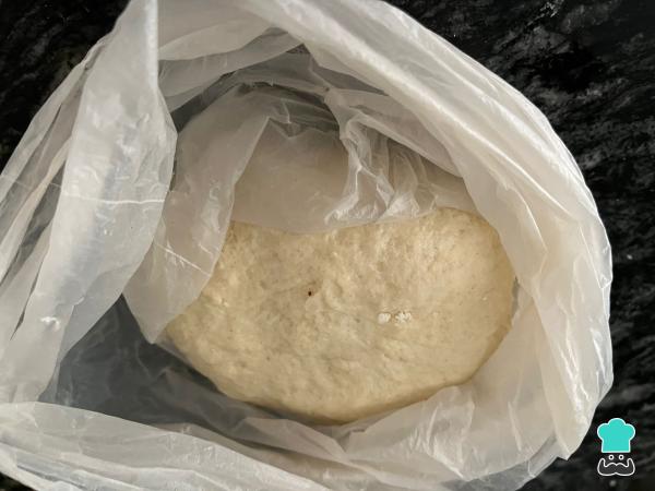 Recette caprese de Sorrentinos - Étape 2