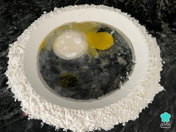 Recette Sorrentinos caprese - Étape 1