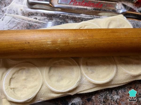 Recette caprese de Sorrentinos - Étape 7