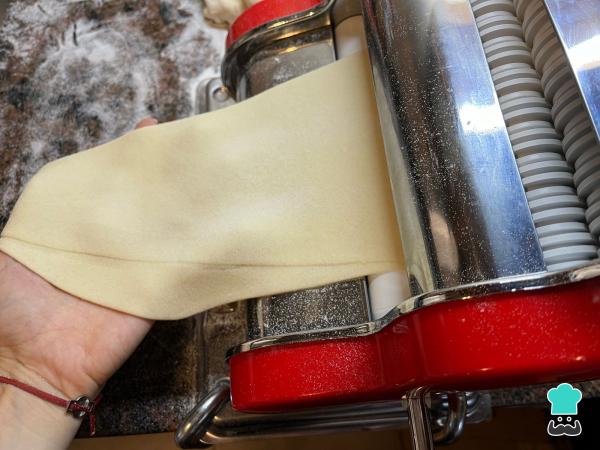 Recette caprese de Sorrentinos - Étape 5