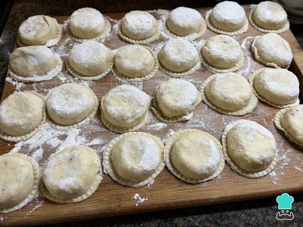 Recette caprese de Sorrentinos - Étape 8