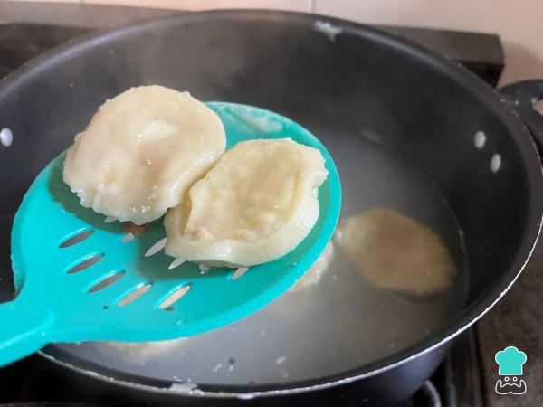 Recette caprese de Sorrentinos - Étape 9