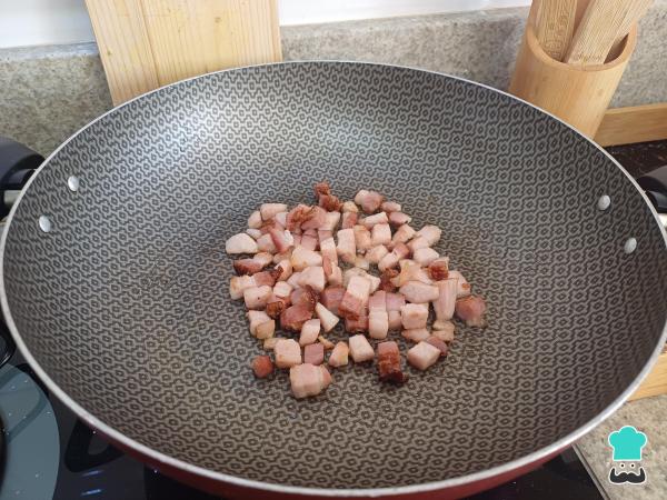 Recette de poisson farci au four - Étape 3