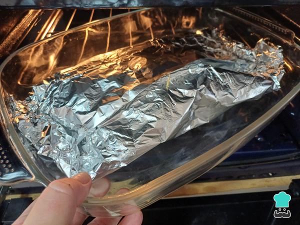 Recette de poisson farci au four - Étape 6