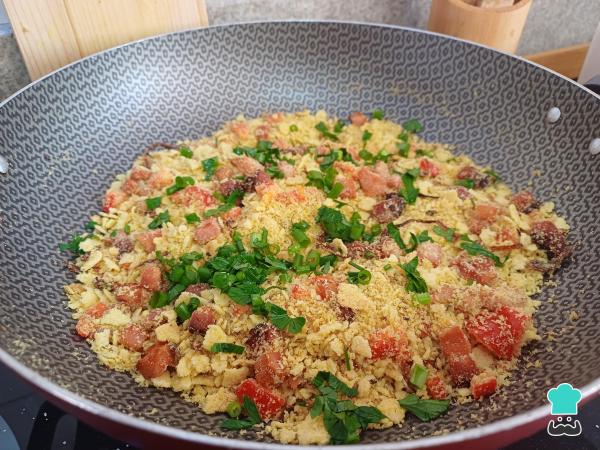 Recette de poisson farci au four - Étape 4