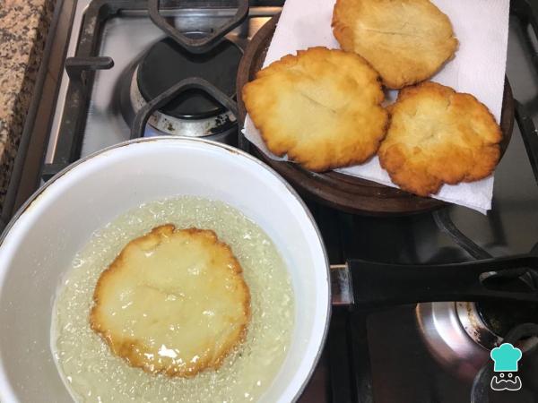 Recette de Gâteaux frits à la farine auto-levante - Étape 5