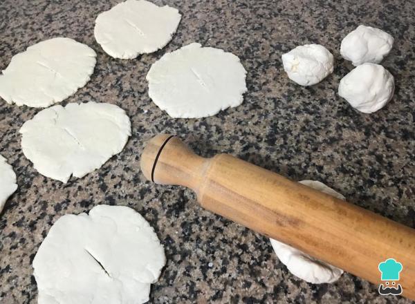 Recette de Gâteaux frits à la farine auto-levante - Étape 4