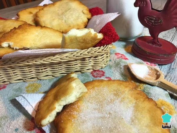Recette de Gâteaux frits à la farine auto-levante - Étape 6
