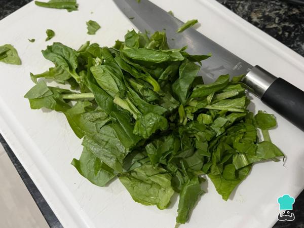 Recette Malfatti aux épinards sans Ricotta - Étape 3