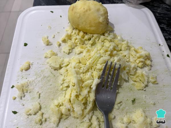 Recette Malfatti aux épinards sans Ricotta - Étape 2