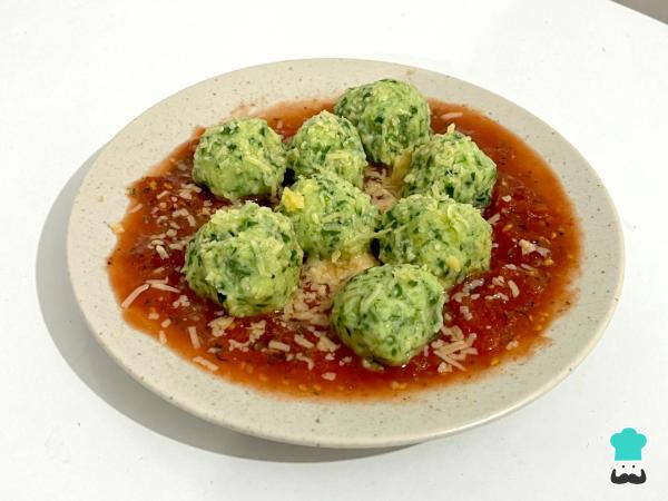 Recette Malfatti aux épinards sans Ricotta - Étape 8