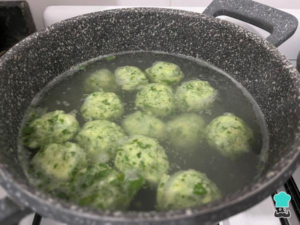 Recette Malfatti aux épinards sans Ricotta - Étape 7