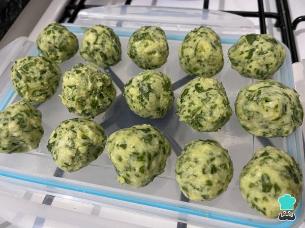 Recette Malfatti aux épinards sans Ricotta - Étape 6