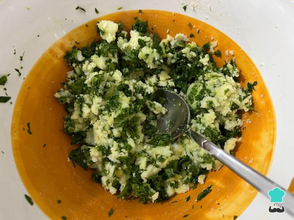 Recette Malfatti aux épinards sans Ricotta - Étape 4