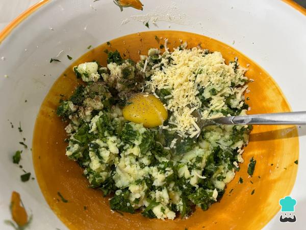 Recette Malfatti aux épinards sans Ricotta - Étape 5