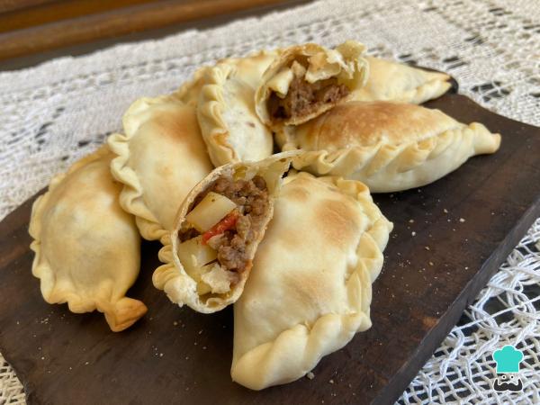 Recette d'Empanadas aux pommes de terre