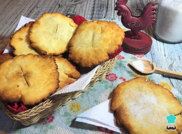 Recette de Gâteaux frits à la farine auto-levante
