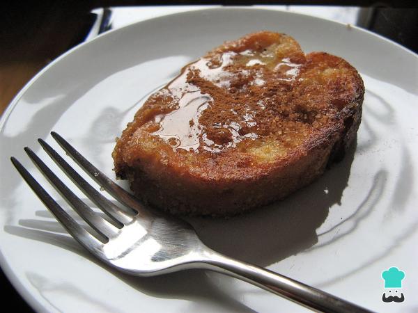 Recette de Torrijas sans œufs