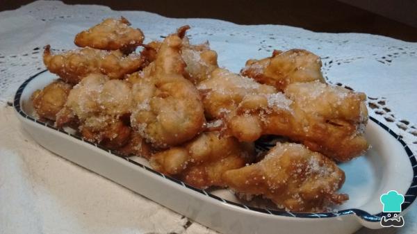 Recette de beignets aux pommes de grand-mère