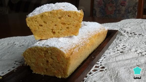 Recette de gâteau aux carottes et à l'orange