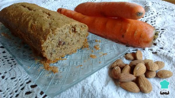 Recette de gâteau aux carottes et aux amandes