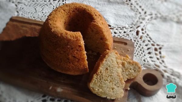Recette de gâteau aux pommes écrasées