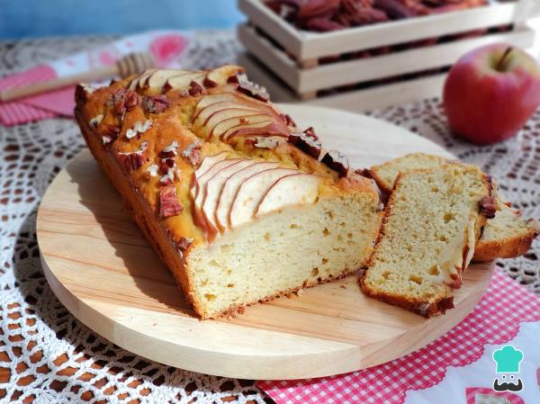 Recette de gâteau aux pommes sans sucre
