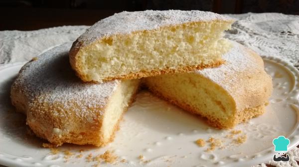 Recette de gâteau nuage