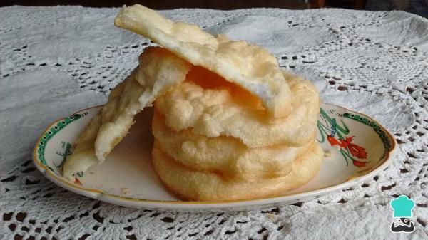 Recette de pain nuage sans farine