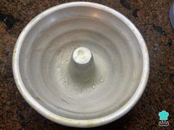 Recette de gâteau à la fécule de maïs - Étape 1