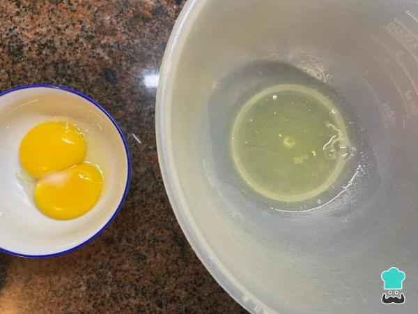 Recette de gâteau à la fécule de maïs - Étape 2