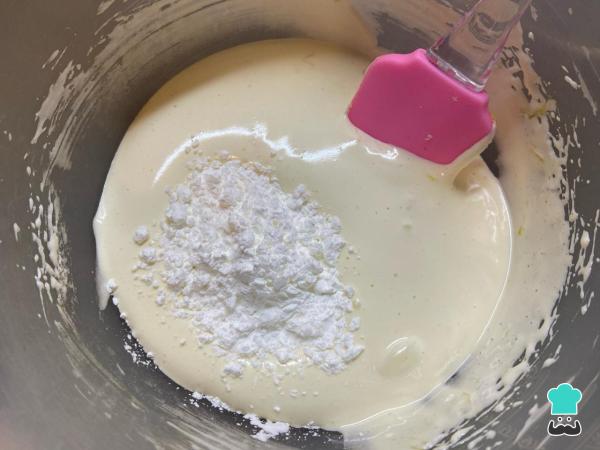 Recette de gâteau à la fécule de maïs – Étape 6