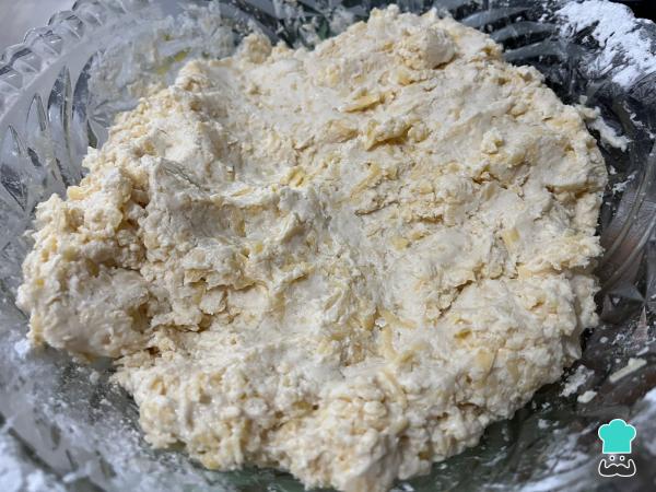 Recette de Chipa au Fromage - Étape 3