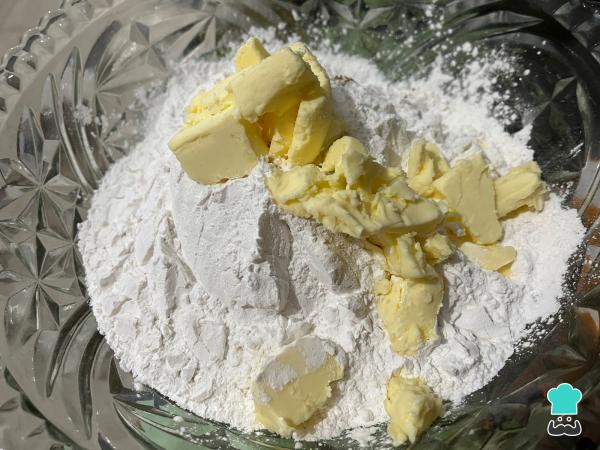 Recette de Chipa au Fromage - Étape 1