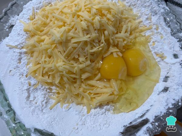 Recette de Chipa au Fromage - Étape 2