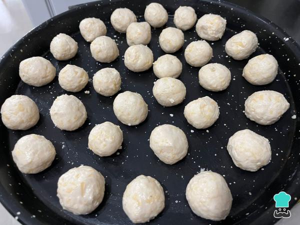 Recette de Chipa au Fromage - Étape 4