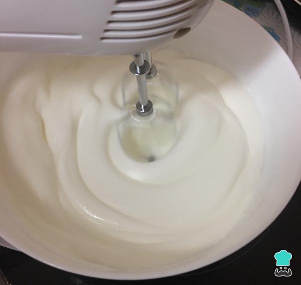 Recette de cheesecake japonais - Étape 3
